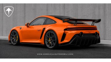 Angelelli Project 754, il design
