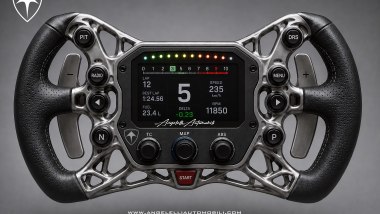 Angelelli Project 754, il volante