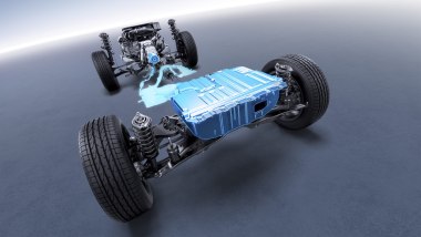 Subaru e-Boxer, l'architettura