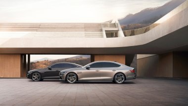 Genesis Electrified G80