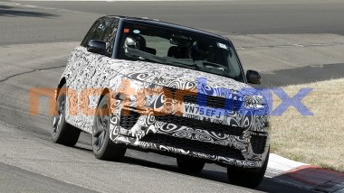 Range Rover Sport 2027, luci e griglia sono nuovi
