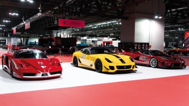 Ferrari da pista ad AutoClassica