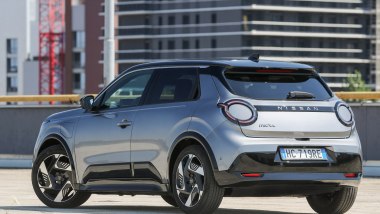 Nissan Micra, 3/4 posteriore