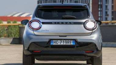 Nissan Micra, posteriore