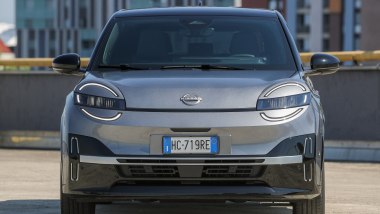 Nissan Micra, frontale