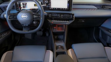 Nissan Micra, plancia