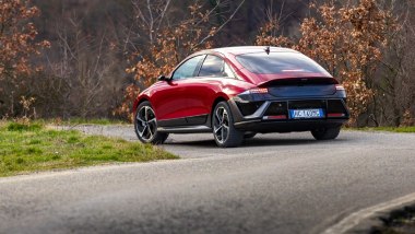 Hyundai Ioniq 6 N Line, 3/4 posteriore
