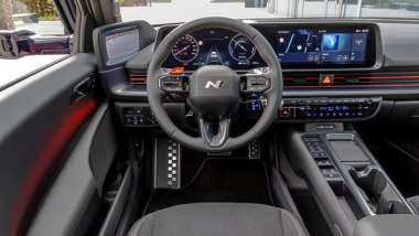 Hyundai Ioniq 6 N Line, l'interno