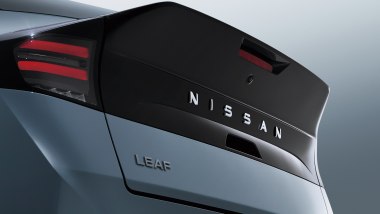 Nissan Leaf Nismo, lo spoiler