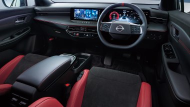 Nissan Leaf Nismo, l'interno