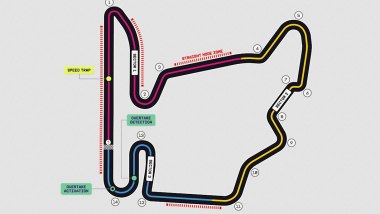 F1 GP Ungheria 2026: La mappa del circuito di Budapest | Foto: Formula 1