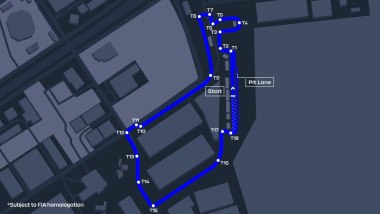 E-Prix Tokyo 2026: la mappa del circuito | Foto: Fia Formula E