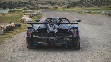 Pagani Huayra Roadster