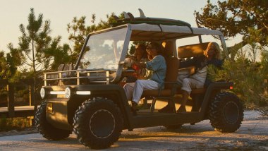 La microcar Amble One