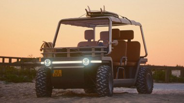 Microcar d&rsquo;autore: Amble One &egrave; disegnata dal pap&agrave; dell&rsquo;Apple Watch