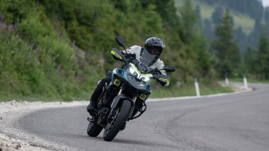Benelli TRK 902: la Explorer tra le Dolomiti