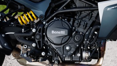 Benelli TRK 902: il nuovo motore visto da vicino