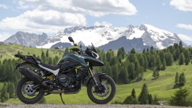 Benelli TRK 902: la Explorer