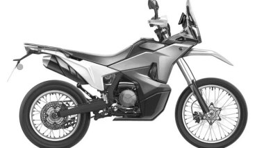 Kove 350 Rally