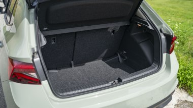 Skoda Fabia, bagagliaio