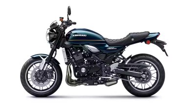 Kawasaki Z 900 RS 2027 Candy Tone Greenish Blue