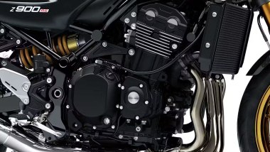 Kawasaki Z 900 RS 2027, il motore