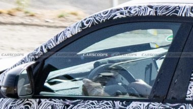 BMW X2 spy shot restyling