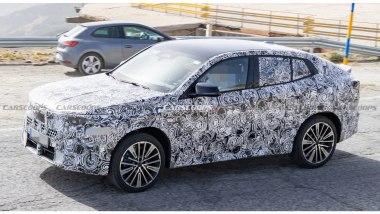 BMW X2 spy shot restyling