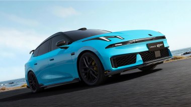 Lynk & Co 07 GT