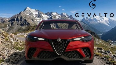 Alfa Romeo Giulia Gevalto