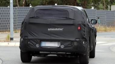 Kia Sportage, il retro del prototipo
