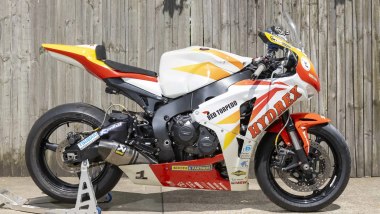 Honda CBR1000RR di Guy Martin