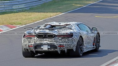 Lamborghini Revuelto SV