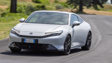 Prova Honda Prelude