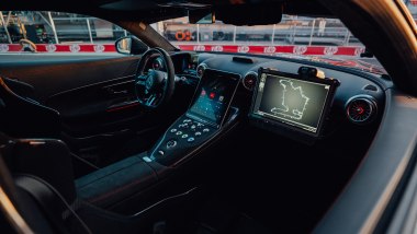 Nuova safety car Mercedes-AMG GT 63 Pro 4Matic+, l'interno