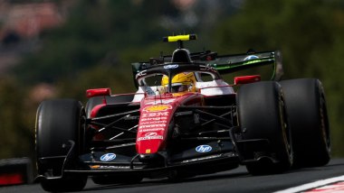 GP Ungheria 2026, Budapest: Lewis Hamilton | Foto: Twitter @ScuderiaFerrari