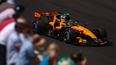 GP Ungheria 2026, Budapest: Lando Norris | Foto: Twitter @McLarenF1