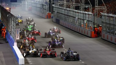 E-Prix Tokyo 2026: la partenza della gara | Foto: Fia Formula E