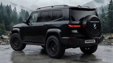Classe G di BMW render