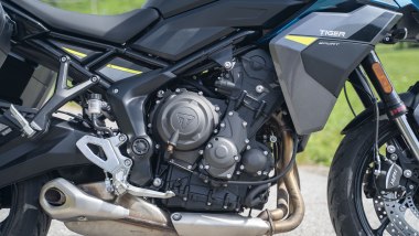 Triumph Tiger Sport 660 2026, il motore &egrave; al vertice della categoria per prestazioni