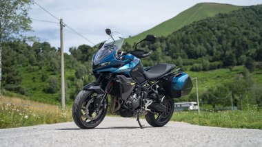 Triumph Tiger Sport 660 2026, 3/4 anteriore