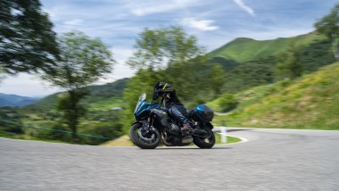 Triumph Tiger Sport 660 2026, tra le curve