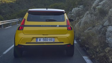 Renault 5, posteriore
