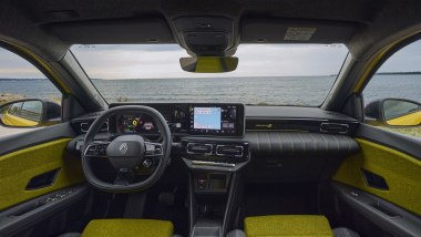 Nissan Micra, interni