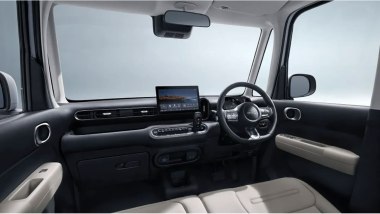 BYD Racco, interni
