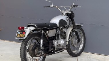Honda CL72 Scrambler di Elvis Presley