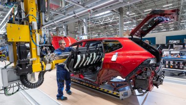 BMW iX3 Neue Klasse, lo stabilimento di Debrecen