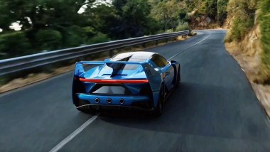 Silvestri MN 40 Tributo, il retro della supercar