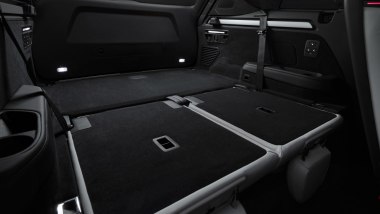 Audi Q9, bagagliaio