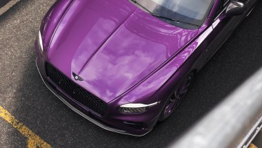 Bentley Continental GTC one-off, il colore della carrozzeria